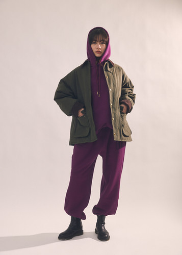 LOU】WIDE HUNTING JACKET | dssr-store