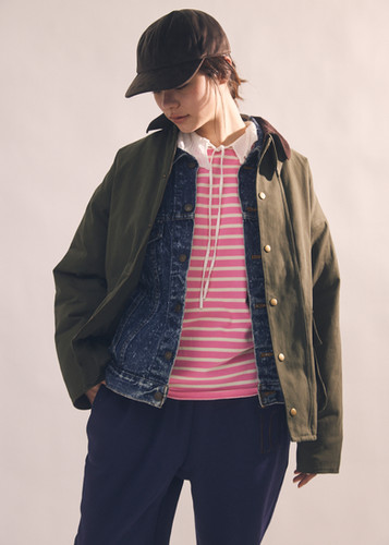 LOU】WIDE HUNTING JACKET | dssr-store