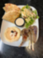 Mediterranean Lamb Dinner