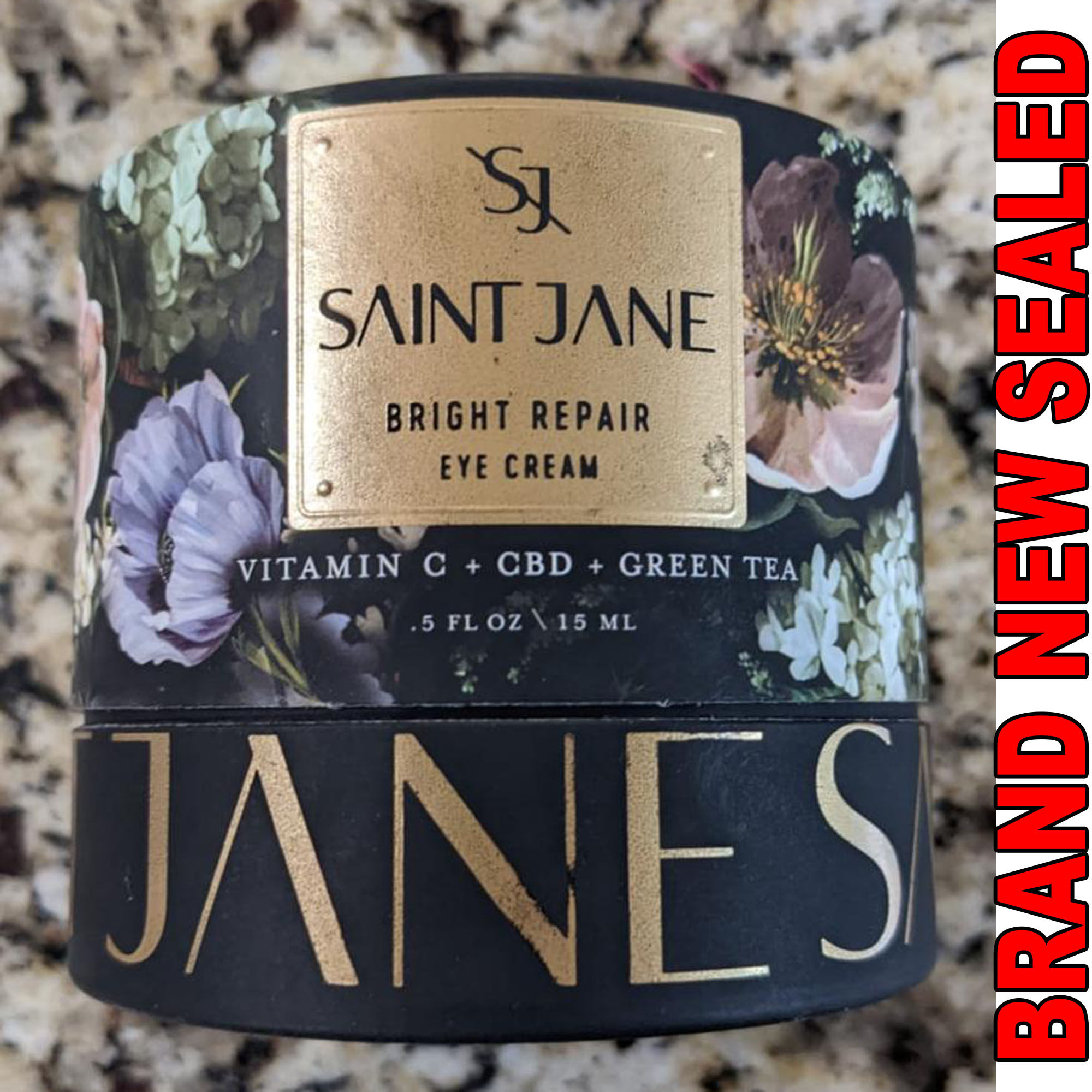 Saint Jane Beauty Bright Repair Eye Cream – 10% Vitamin C AUTHENTIC 15ml