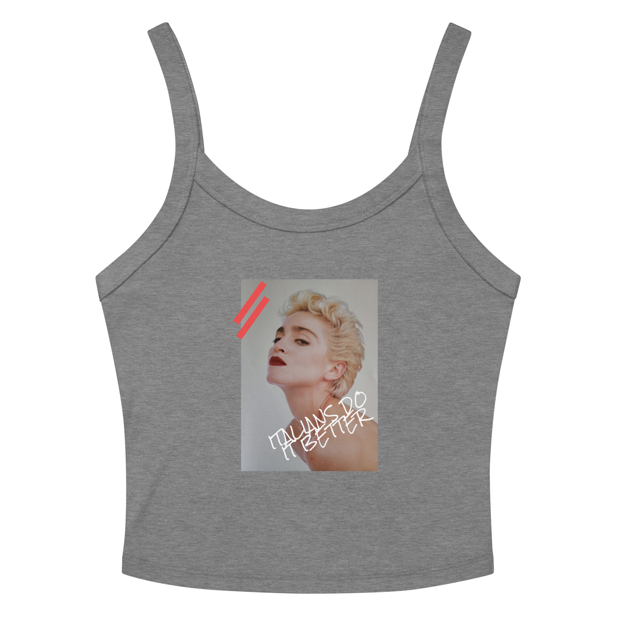 Women’s micro-rib tank top