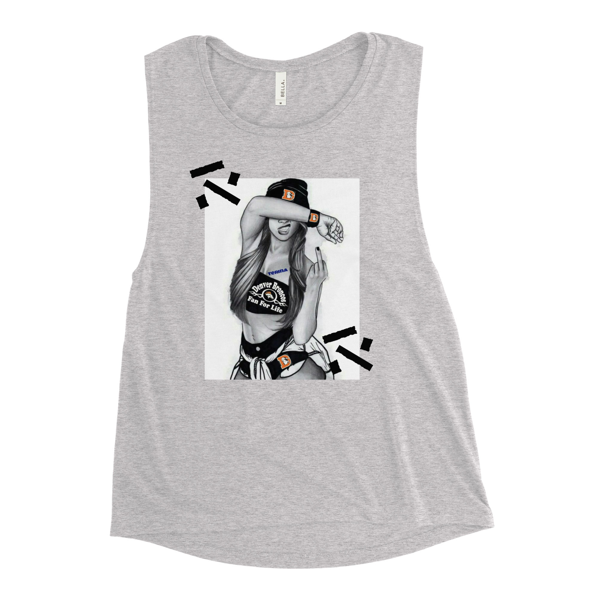 Ladies’ Muscle Tank