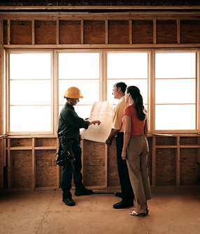 Couple and Builder
