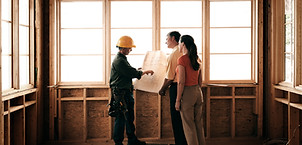 Couple and Builder