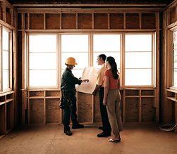 Couple and Builder