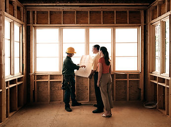Visita arquitecto a una vivienda