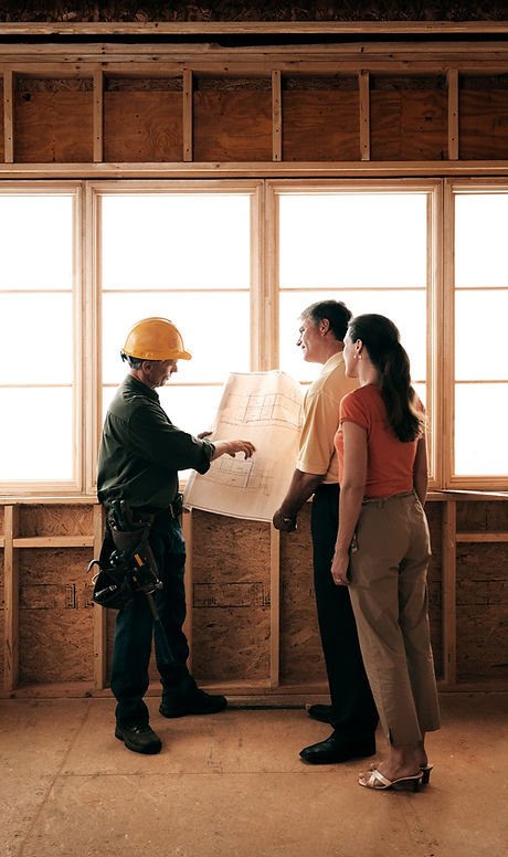 Couple and Builder