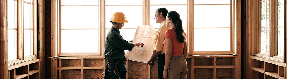 Couple and Builder