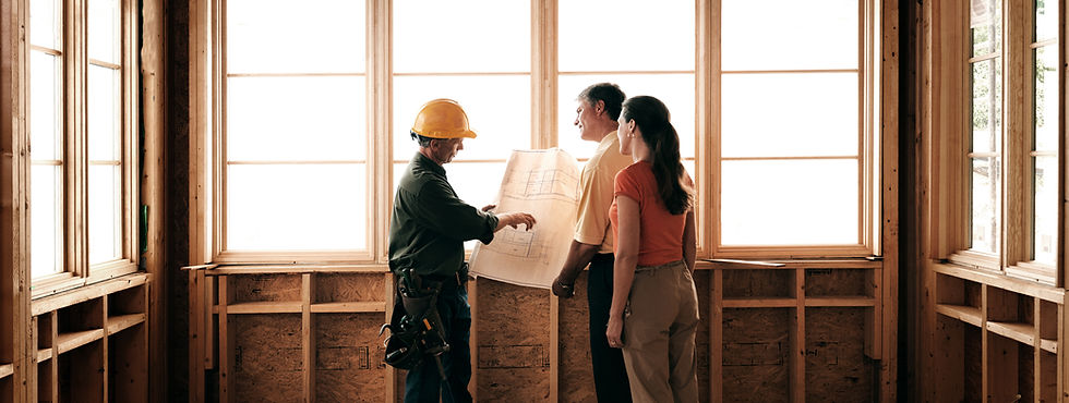 Builders can have their projects inspected/validated, for assurance of a safe and healthy home being built.