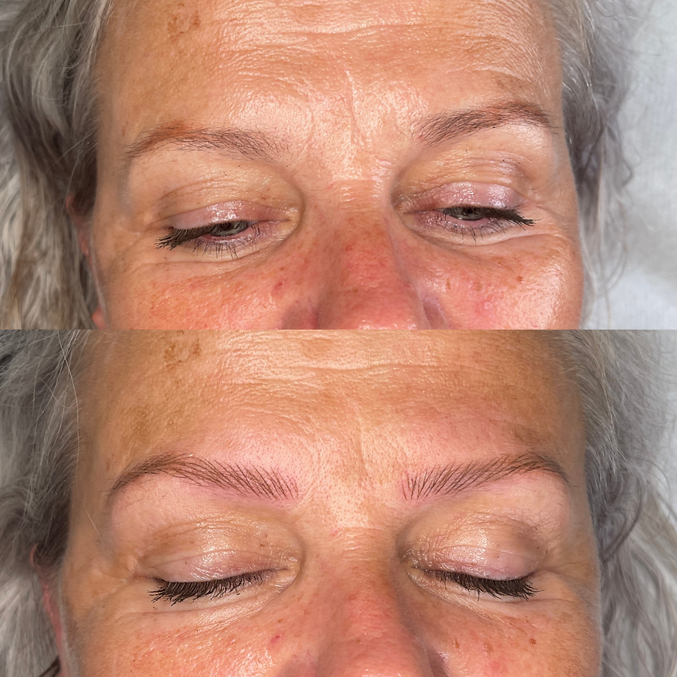 Cosmetic Tattooing , Hairstroke Brows byDanielle Mae Norwich.