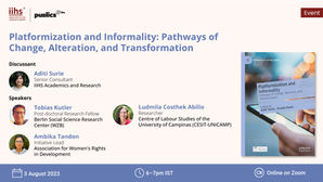 Book Talk on Platformization and Informality