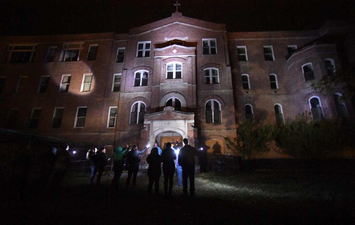 St. Ignatius Hospital Ghost Hunts logo