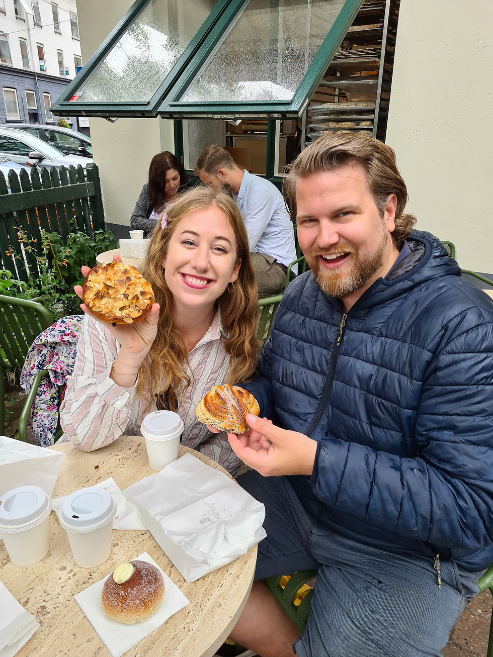 buns anders husa, kaitlin orr, pastry , copenhagen , juno the bakery