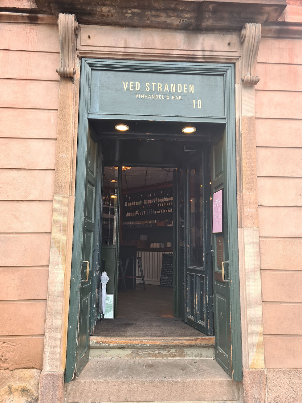 vinbar, ved stranden, copenhagen, winebar