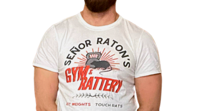 Senor Raton's Gym & Rattery - Unisex T-Shirt