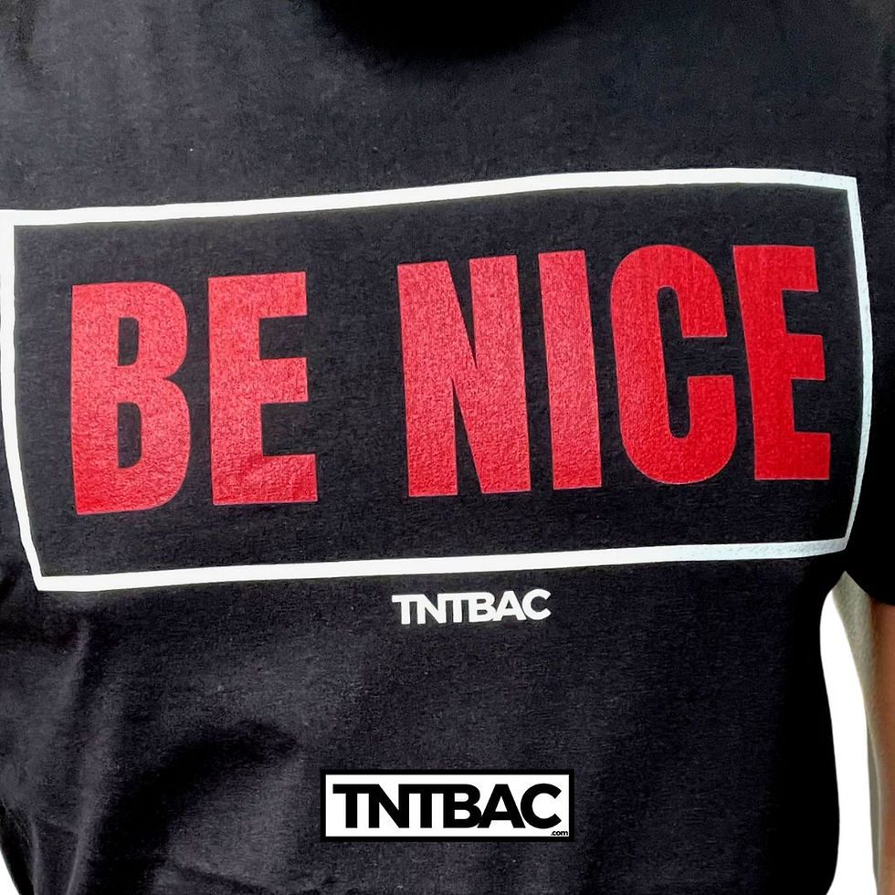 Thumbnail: Be Nice t-shirt