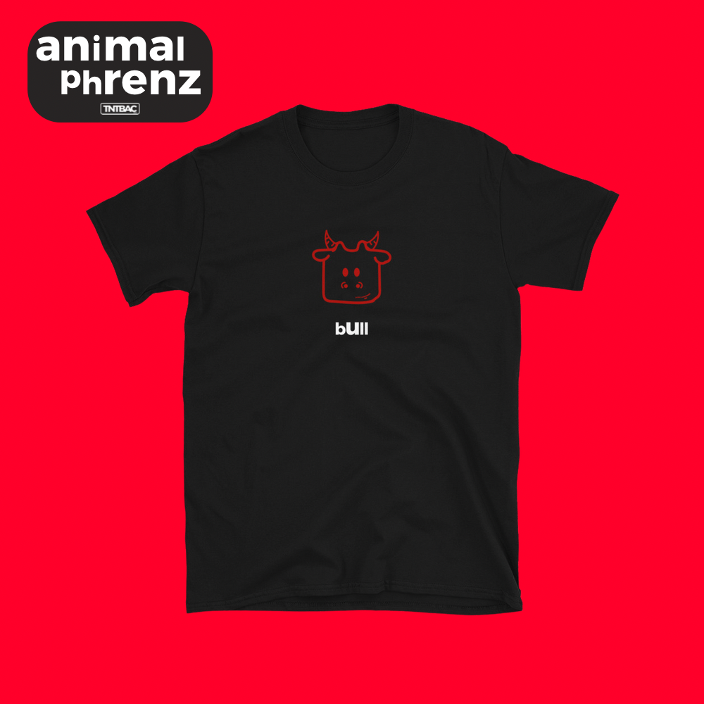bull - animal phrenz t-shirt