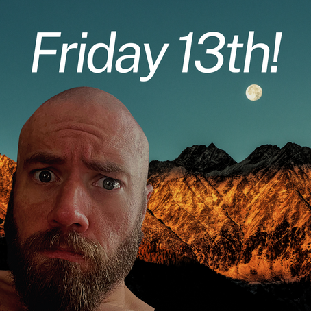 It's Friday 13th!