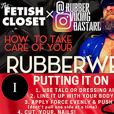 How to care for your rubber