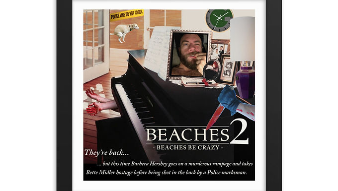 Beaches 2: Beaches Be Crazy - Artwork