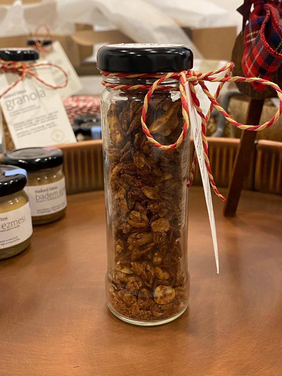 Küçük resim: Naked Bites Yeni Yıl Hediye Kutusu