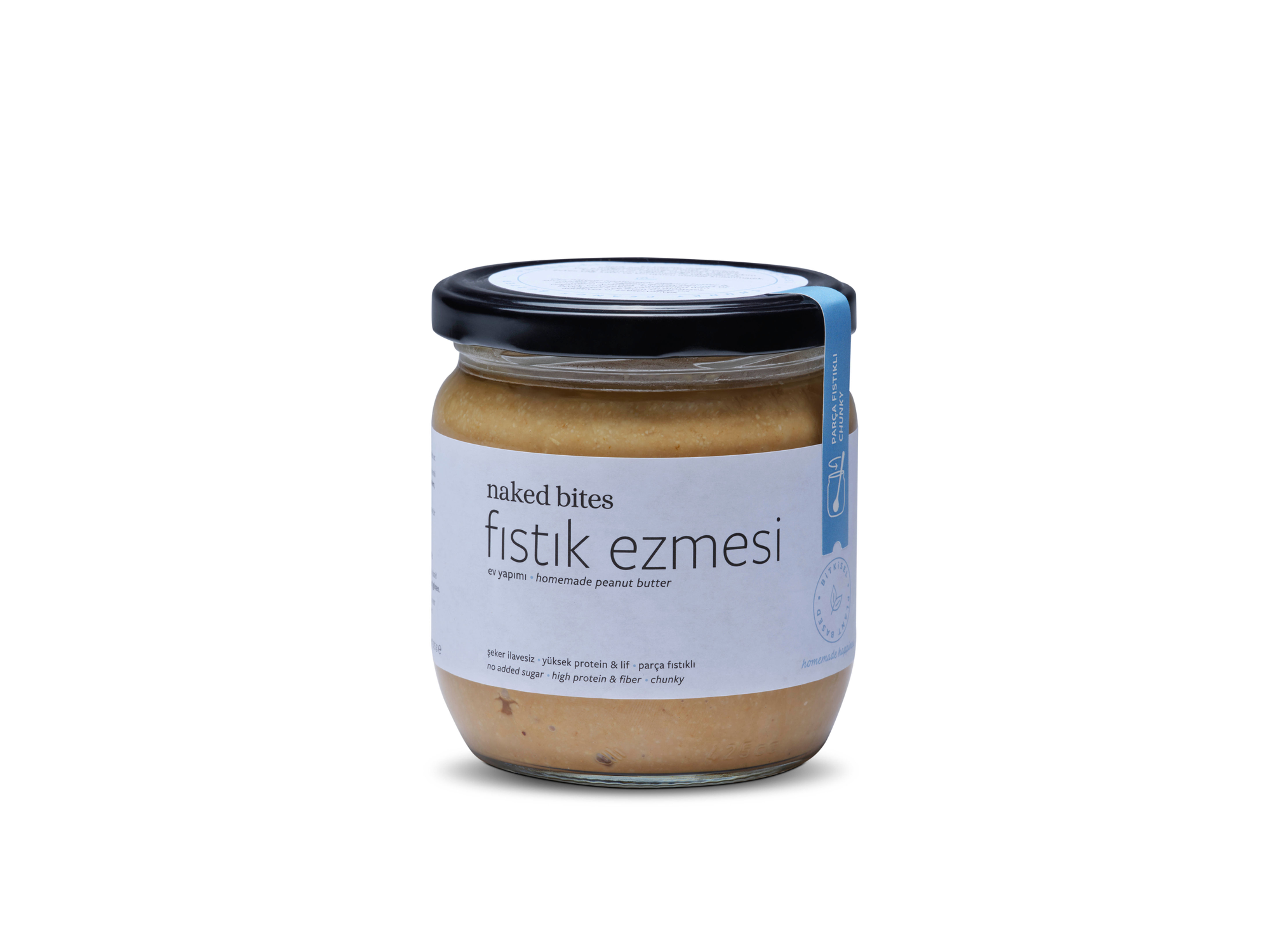 Fıstık Ezmesi - Parça Fıstıklı - 375 gr