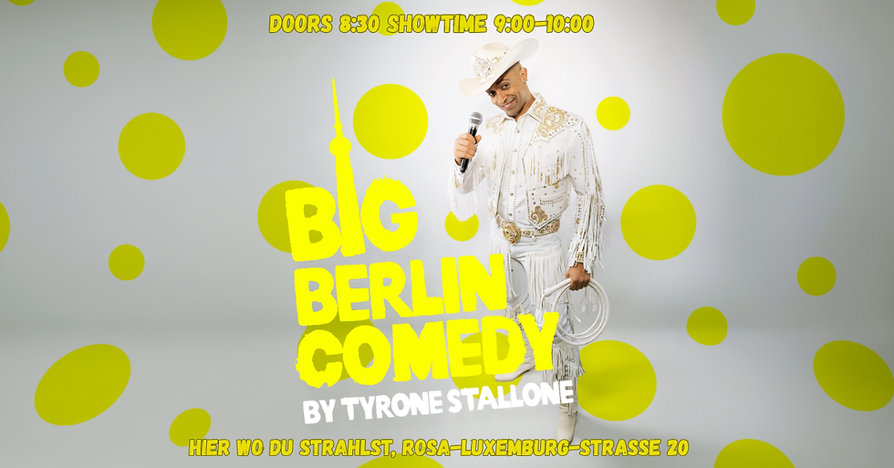 Big Berlin Comedy!