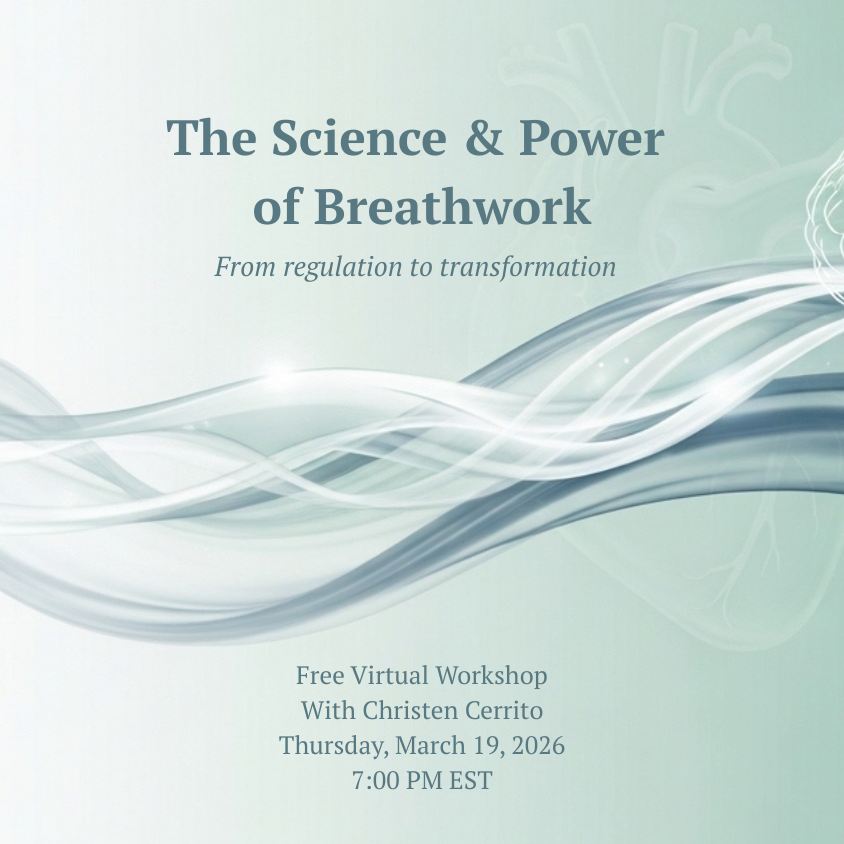 The Science & Power of Breathwork: From Regulation to Transformation