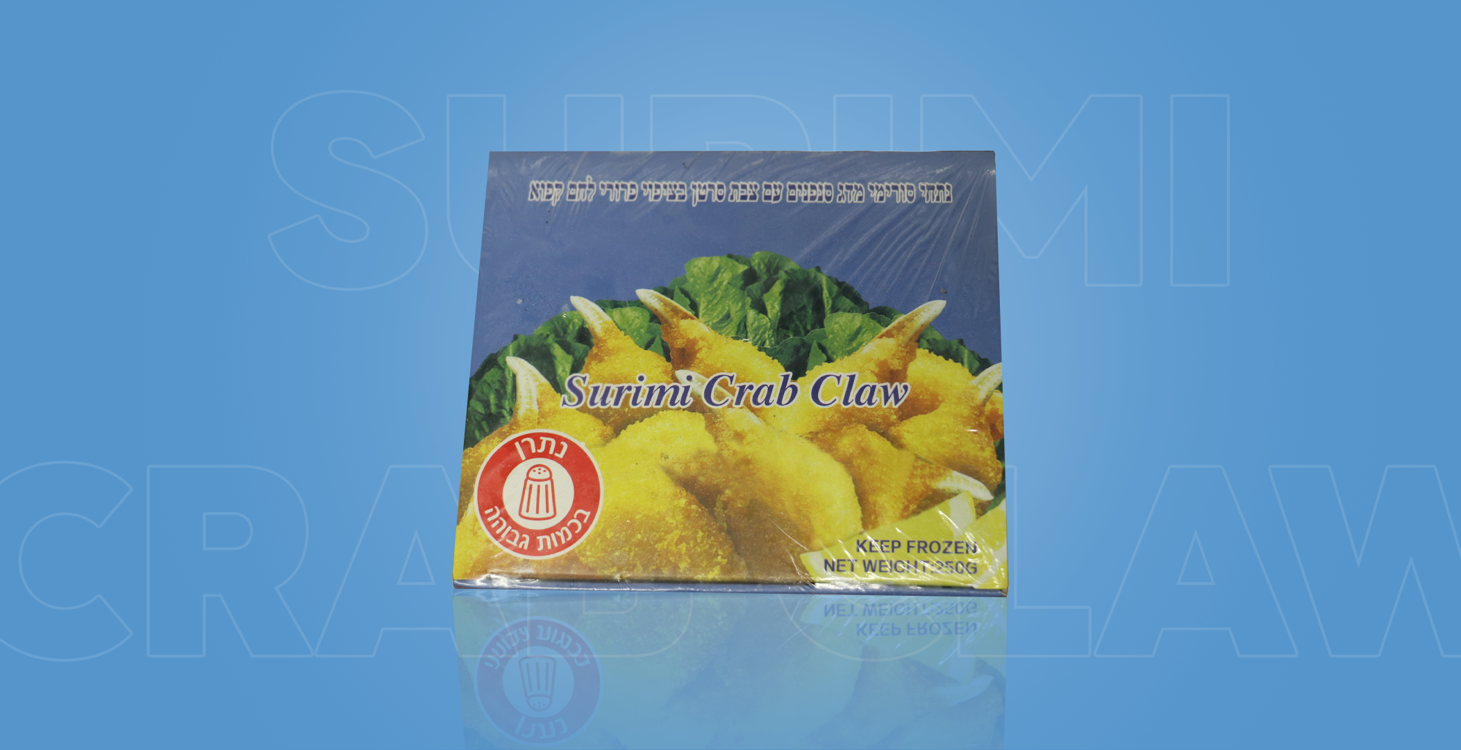 סורימי בציפוי פרורי לחם