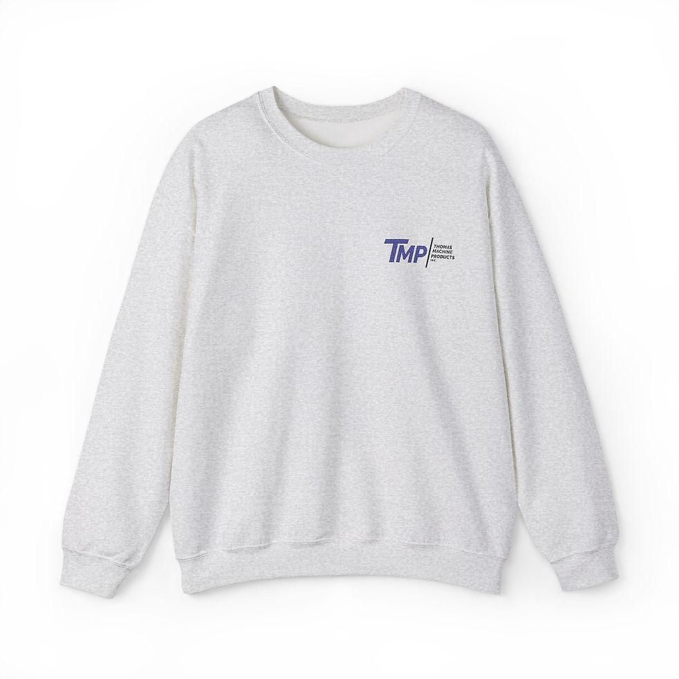 Thumbnail: Color TMP Logo - Light Neutral Crewneck