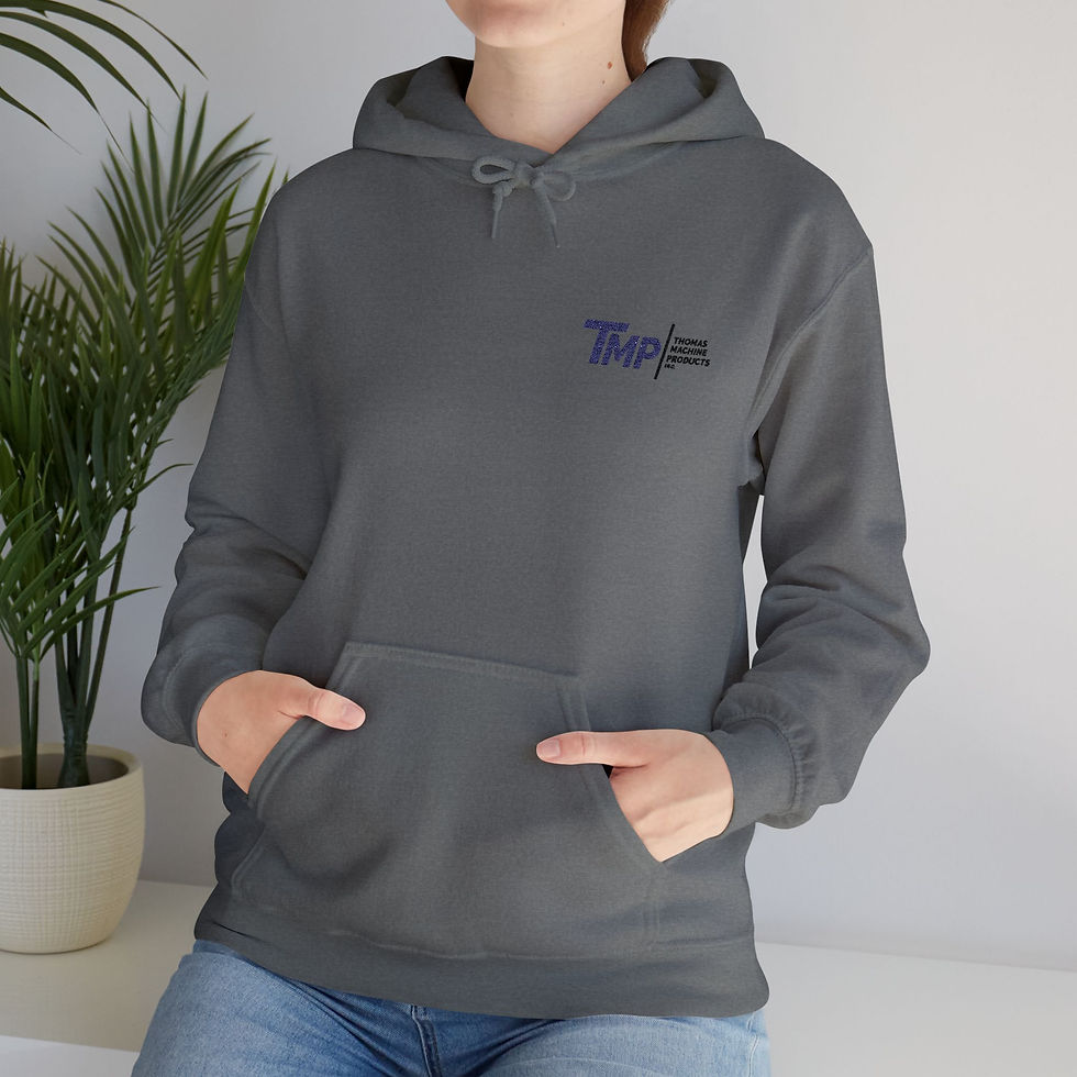 Thumbnail: Color TMP Logo - Light Neutral Hoodie