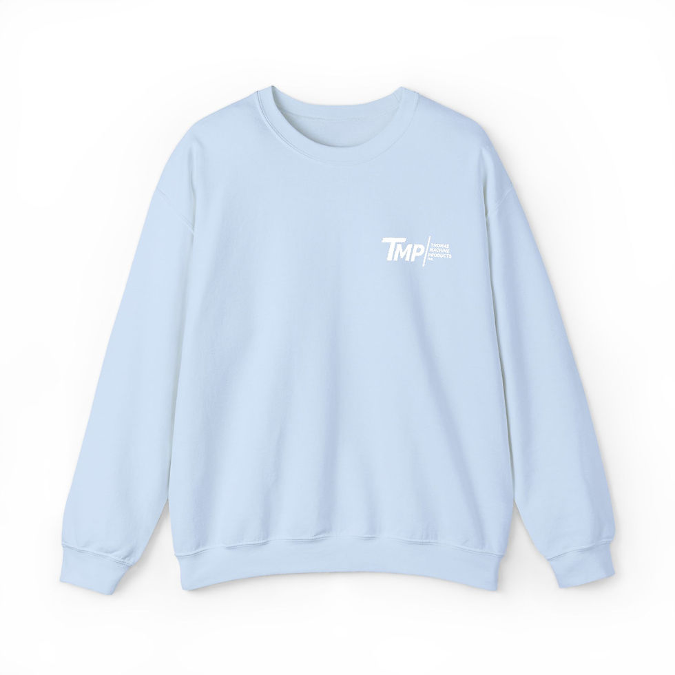 Thumbnail: White TMP Logo - Color Crewneck