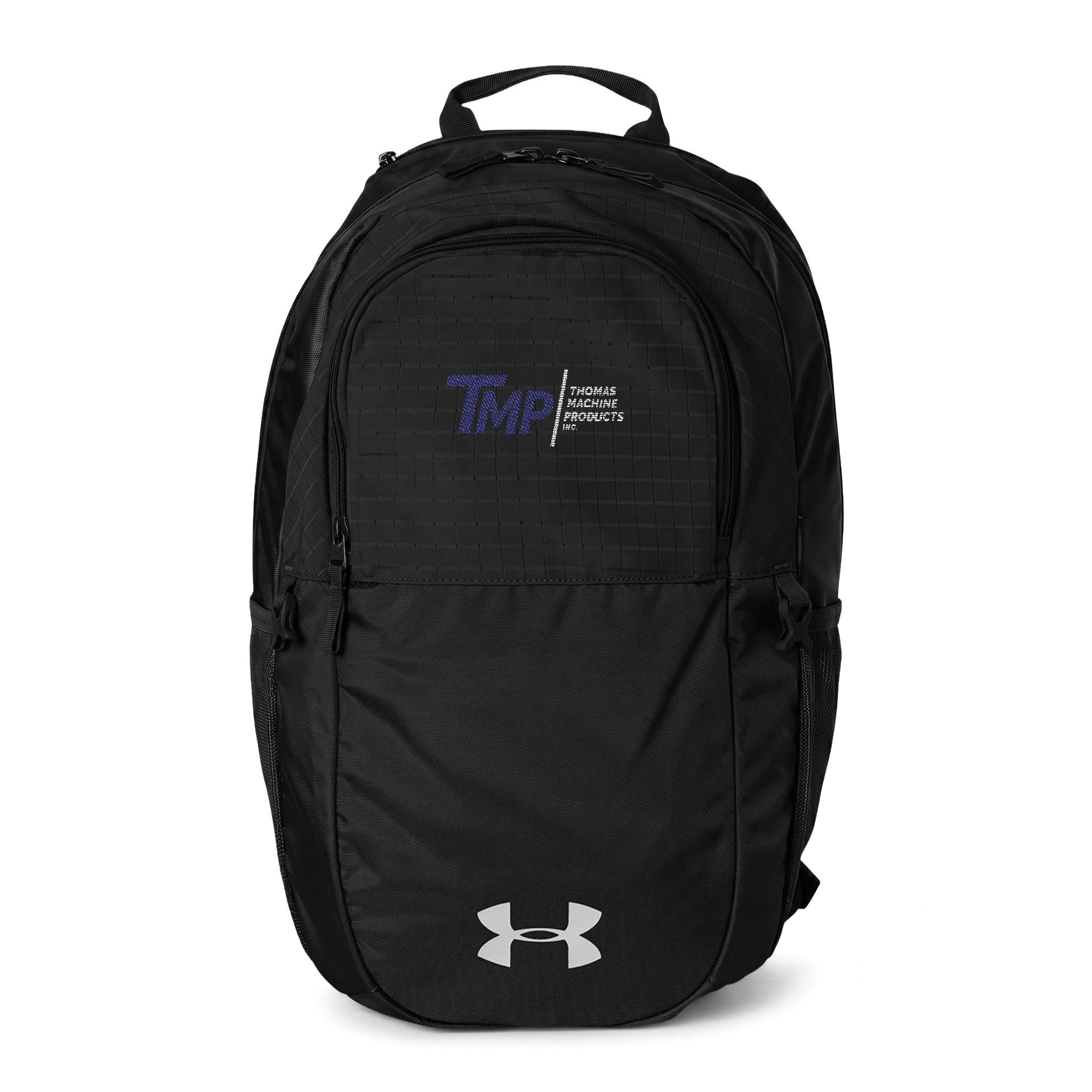 Under Armour All Sport Backpack — Embroidered "TMP" Logo