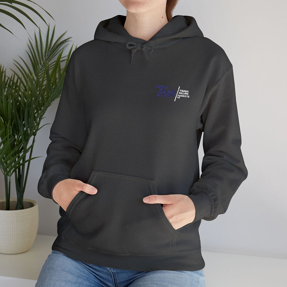 Thumbnail: Color TMP Logo - Light Neutral Hoodie