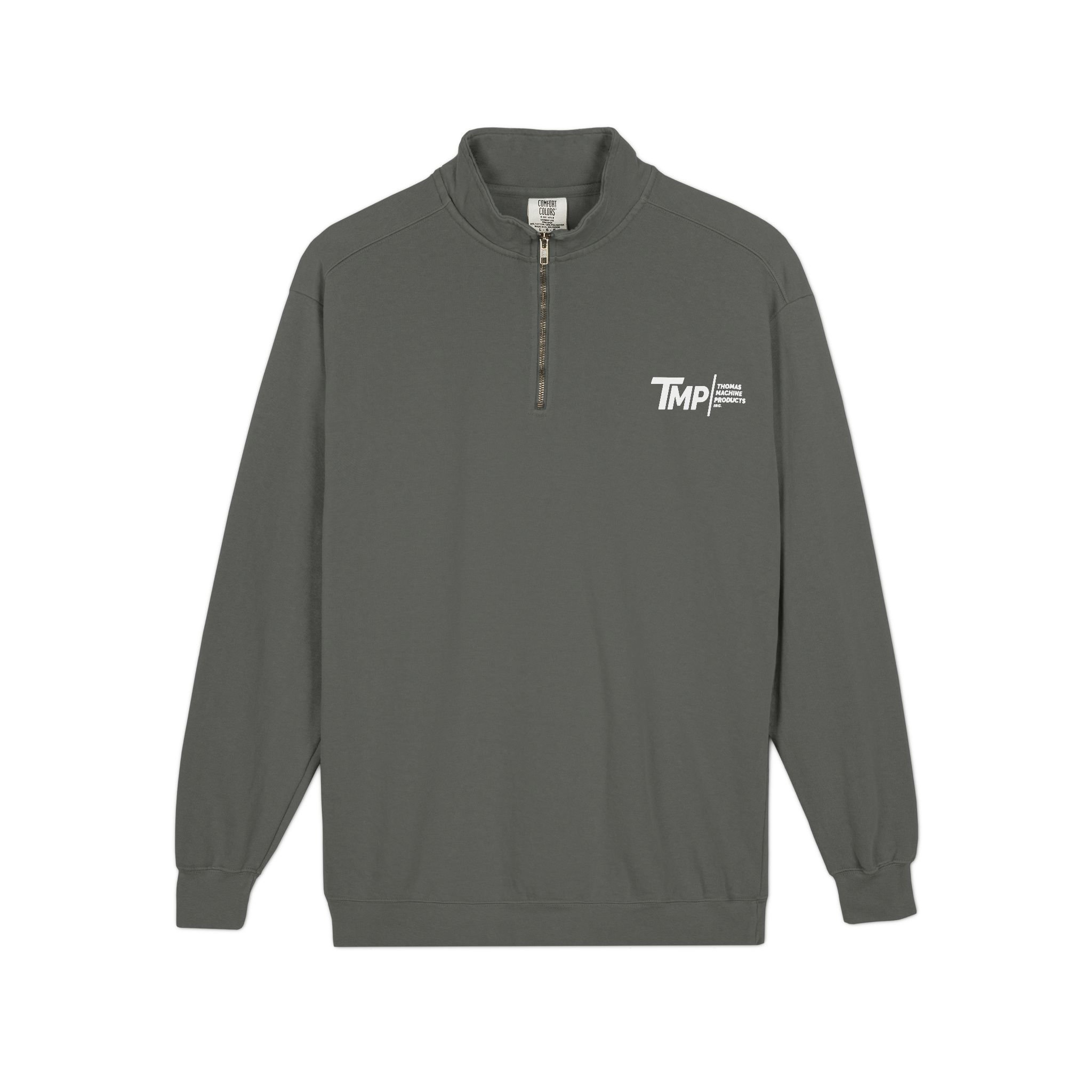 TMP Logo - Unisex Adult Quarter-Zip Sweatshirt