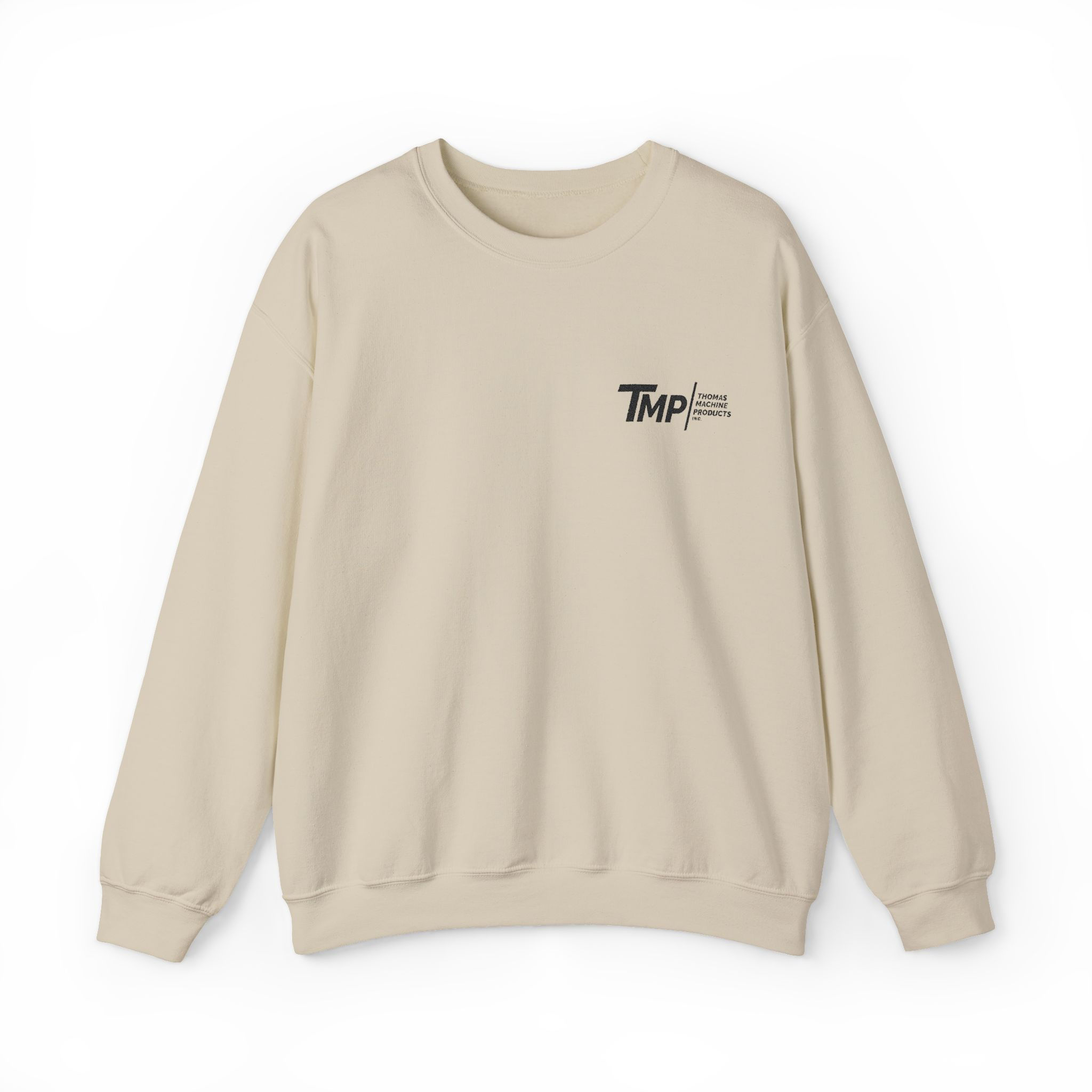 Black TMP Logo - Color Crewneck