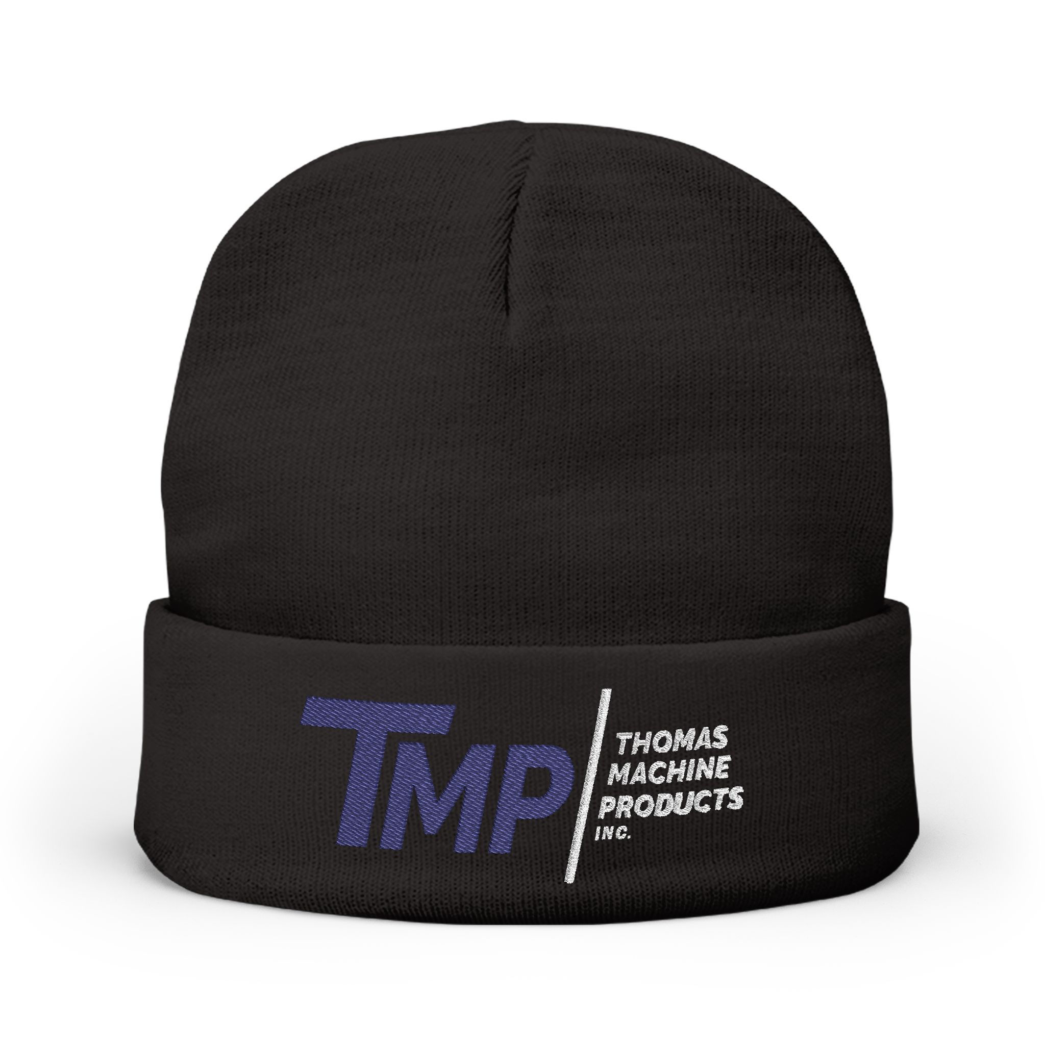 Embroidered TMP Logo Knit Beanie