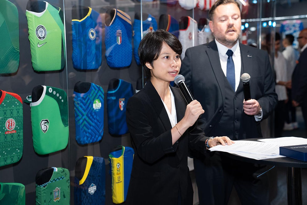 Grand Opening of FIFA Museum in Hong Kong