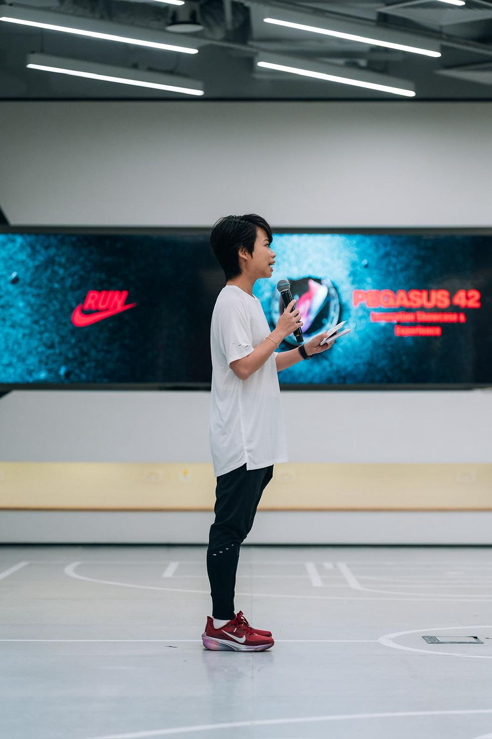 Nike Pegasus 42 Innovation Showcase & Experience