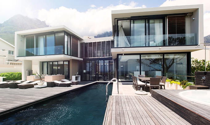 Haus mit Pool
