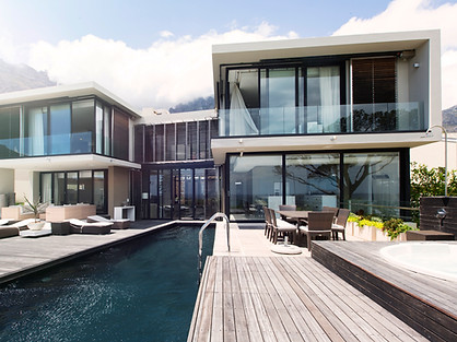 Haus mit Pool