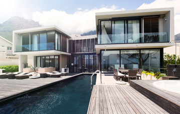 Casa com piscina