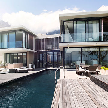 Haus mit Pool