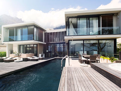 Casa con piscina