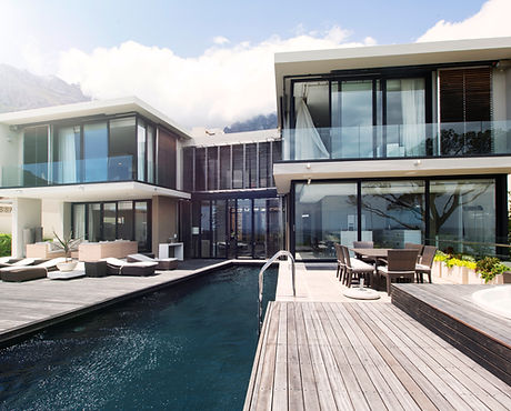 Casa con piscina