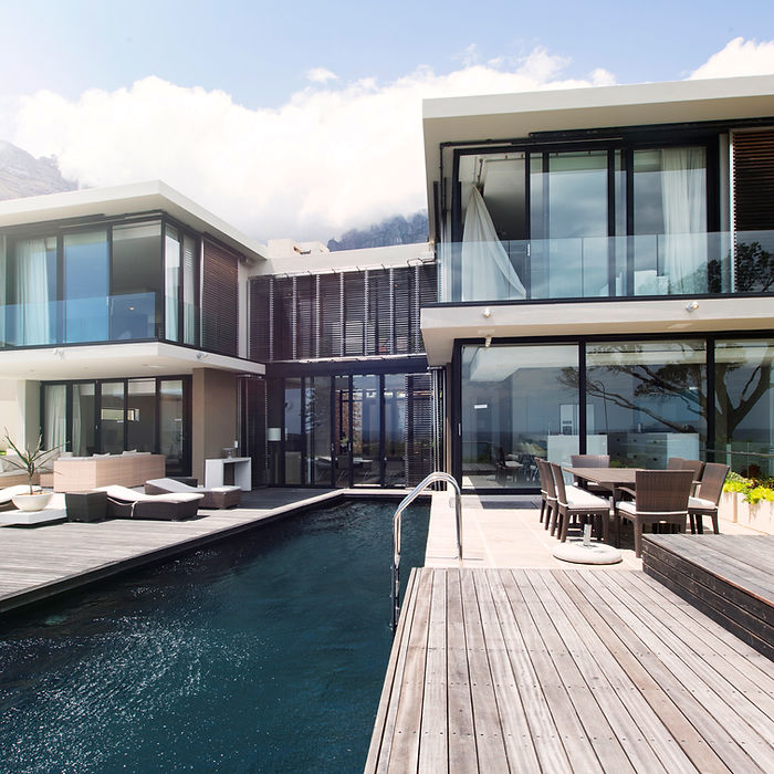 Haus mit Pool