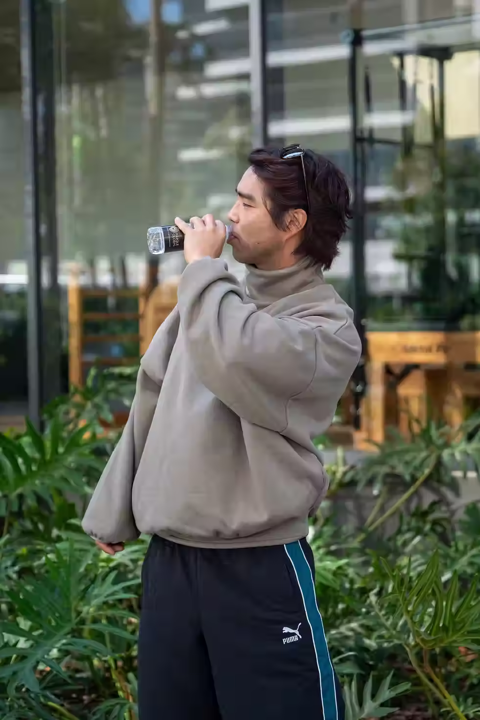 Miniatura: MOLETOM GOLA ALTA ADIDAS x FEAR OF GOD