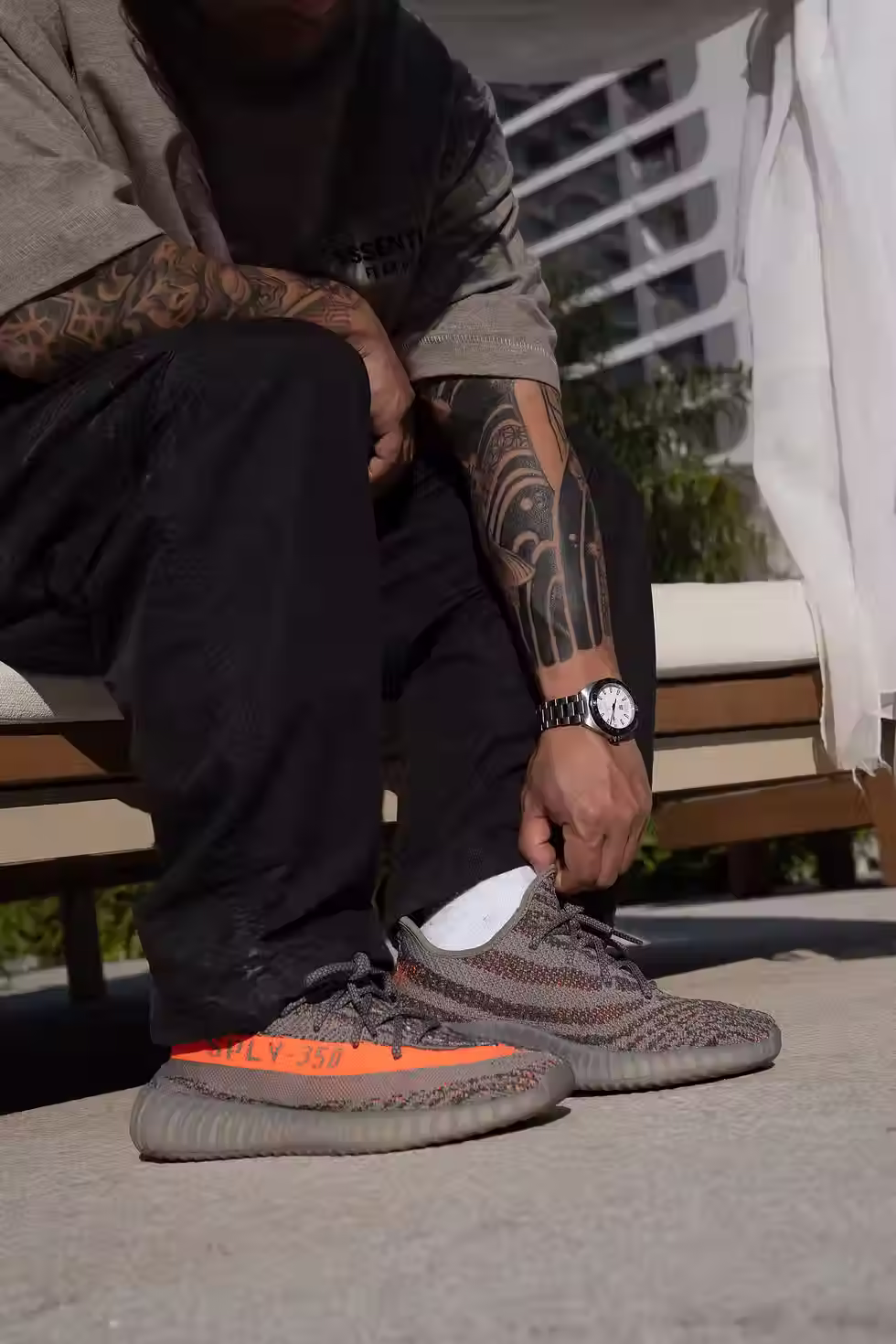Miniatura: SNEAKER ADIDAS YEEZY "BELUGA"