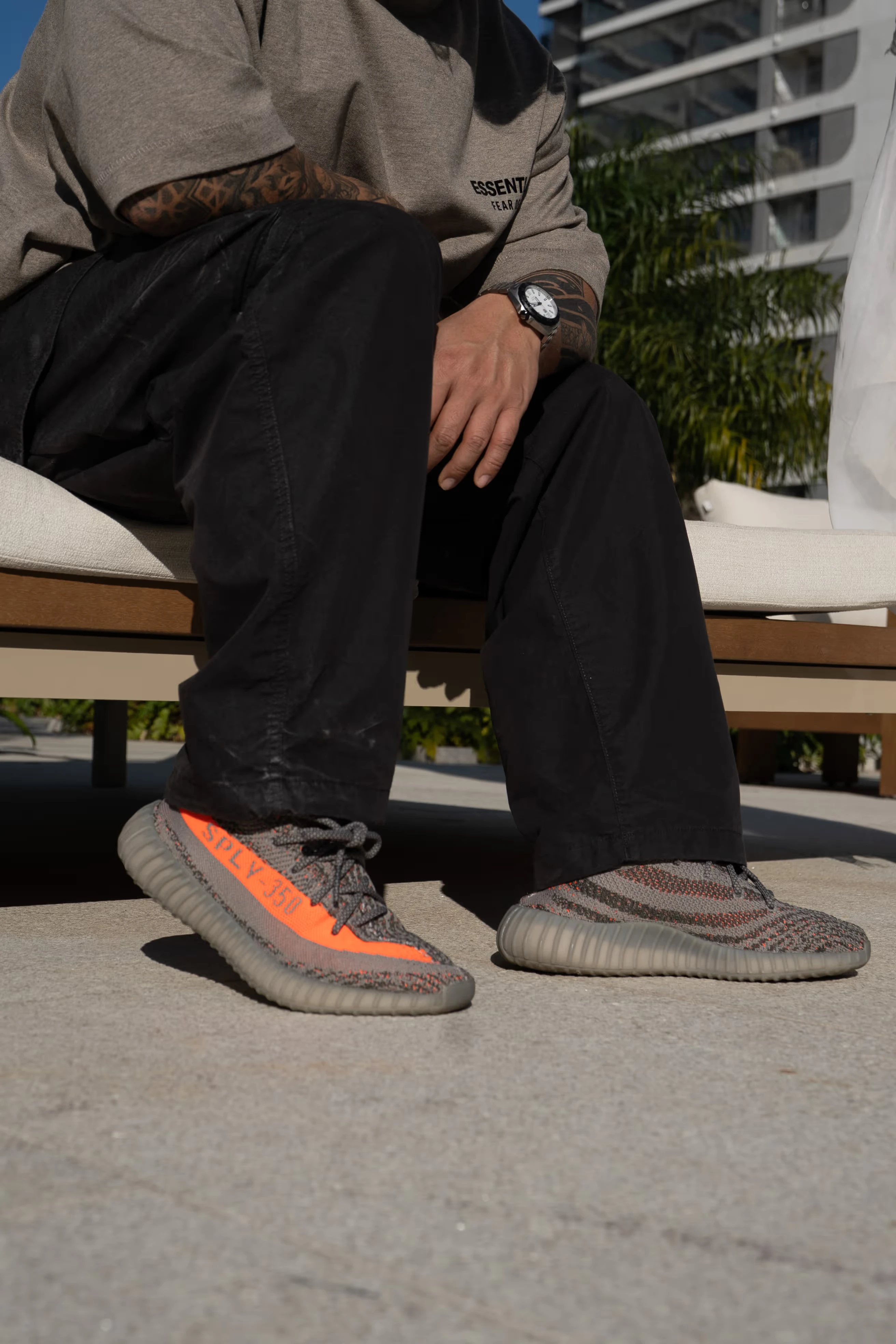 SNEAKER ADIDAS YEEZY "BELUGA"