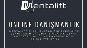 Online Desteğe Devam!